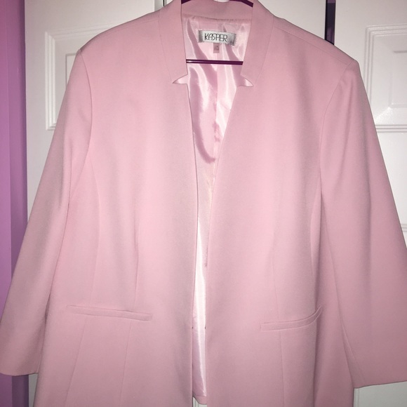 pink coat size 22